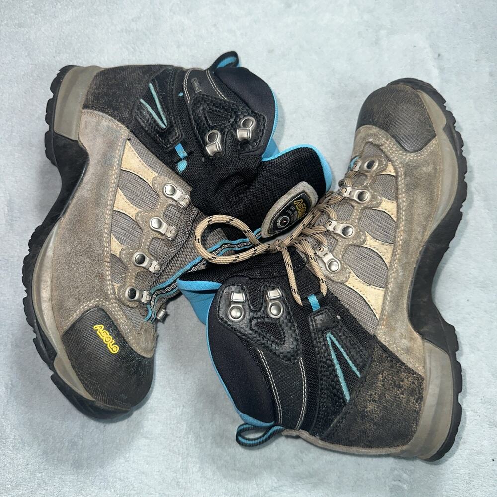 Asolo Stynger GTX Boots Shoes Ws 7.5 Uk 6 Goretex Quest Mountaineering Hiking
